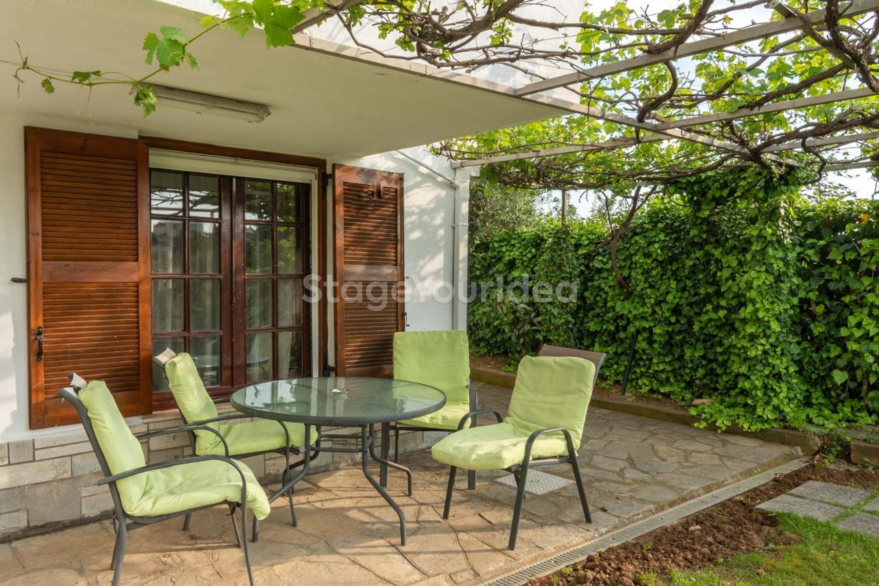 Traditional Villa Appartment With Garden, Also For Gatherings ,15 Minutes From Thessaloniki Airport Kültér fotó