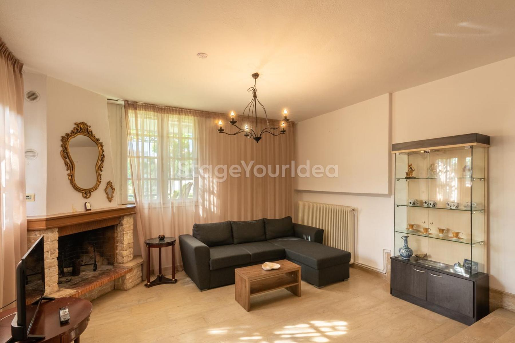 Traditional Villa Appartment With Garden, Also For Gatherings ,15 Minutes From Thessaloniki Airport Kültér fotó