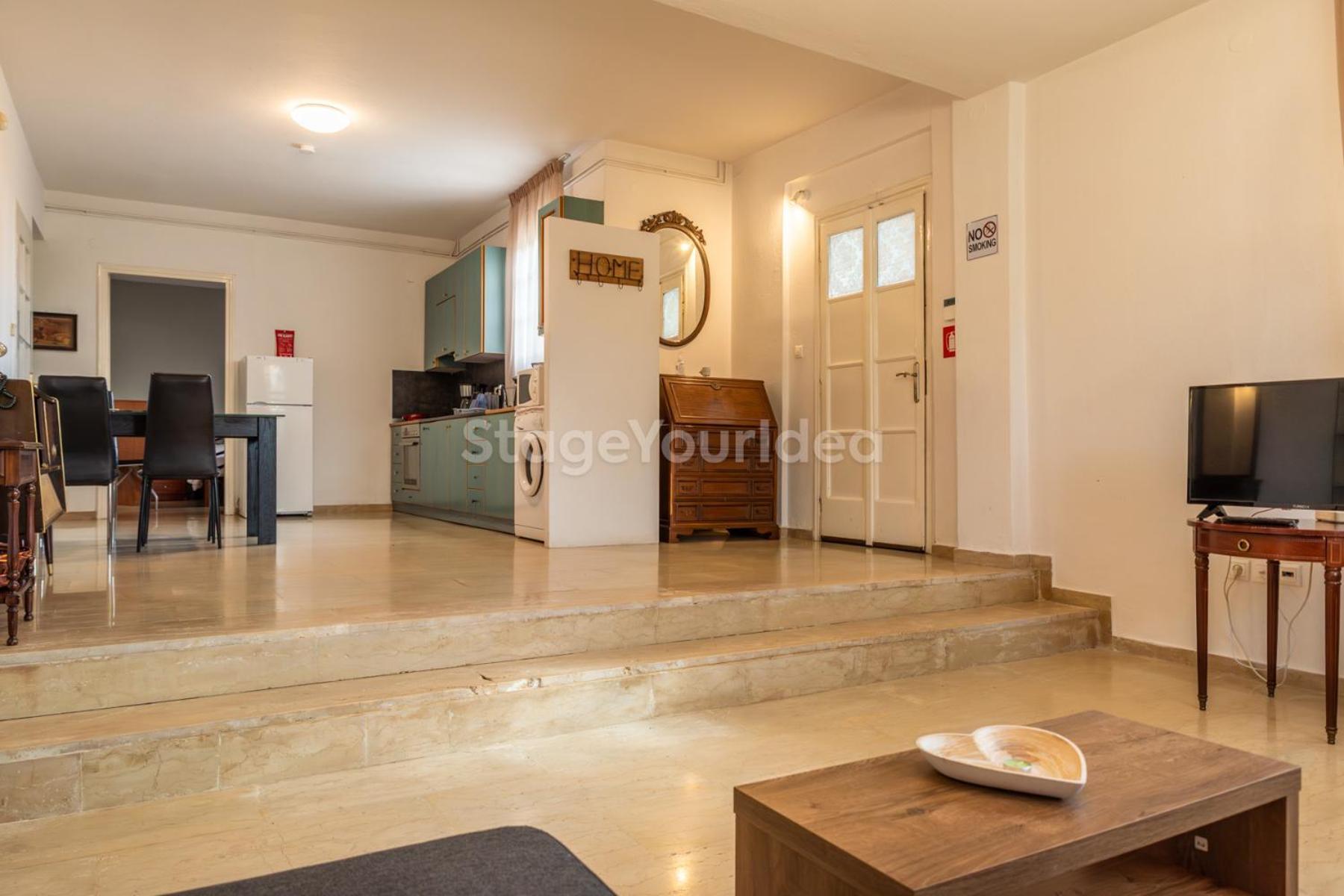 Traditional Villa Appartment With Garden, Also For Gatherings ,15 Minutes From Thessaloniki Airport Kültér fotó