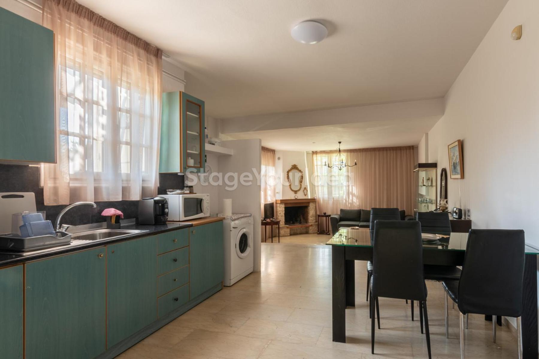 Traditional Villa Appartment With Garden, Also For Gatherings ,15 Minutes From Thessaloniki Airport Kültér fotó